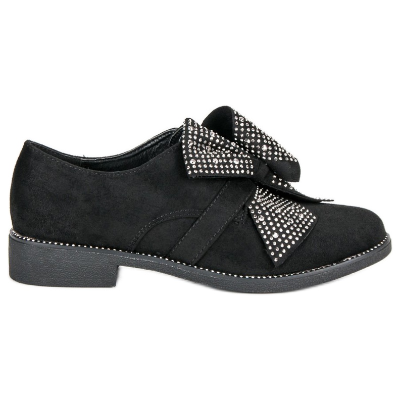 Seastar Scarpe eleganti in pelle scamosciata nero