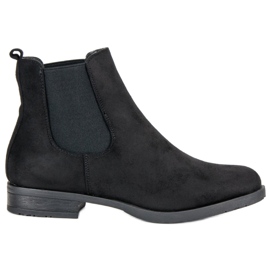 Seastar Stivali Jodhpur in camoscio nero