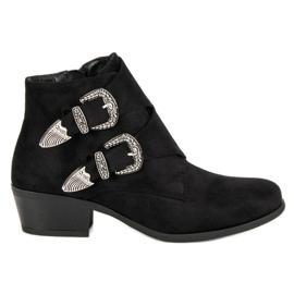 Seastar Stivaletti neri casual nero
