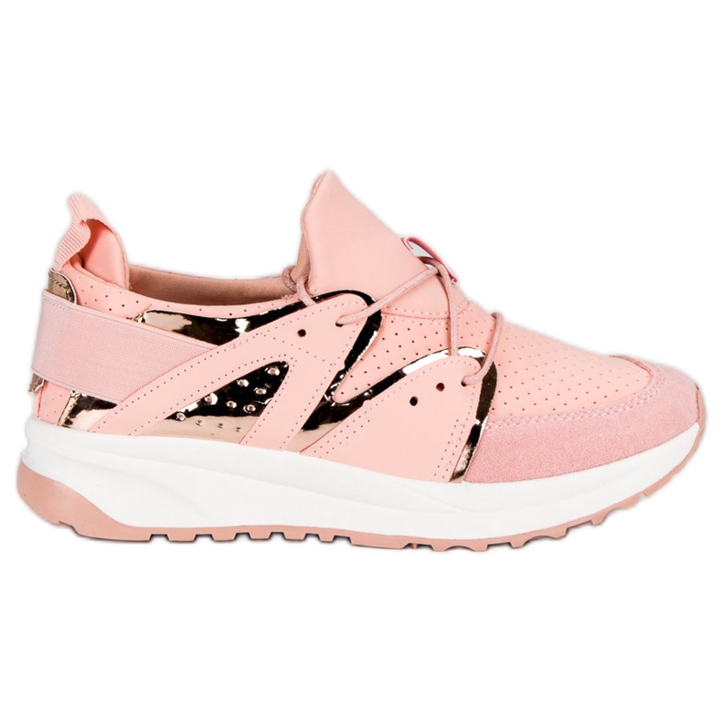 Scarpe sportive alla moda rosa