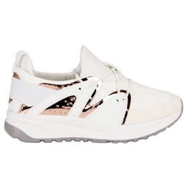 Scarpe sportive alla moda bianco