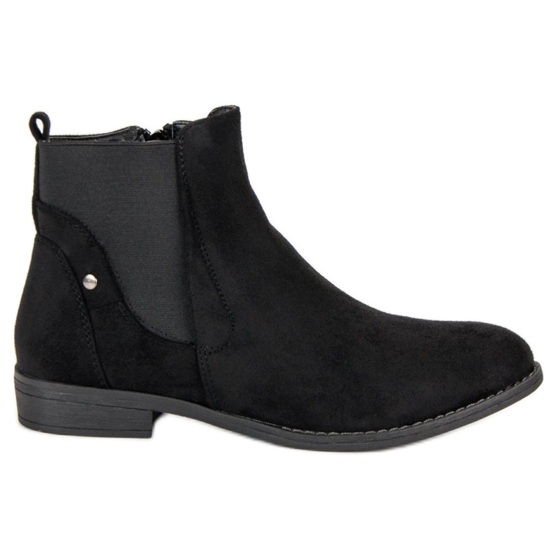 Groto Gogo Comodi stivali Jodhpur nero