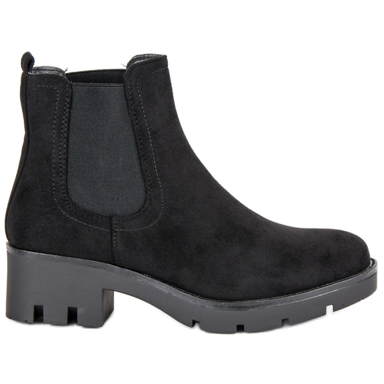 Seastar Stivali Jodhpur in camoscio nero