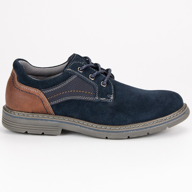 McKey Scarpe in pelle casual blu