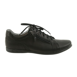 Scarpe casual da uomo Riko 856 nero