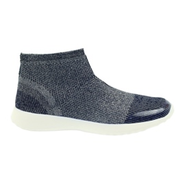 American Club Scarpe sportive da donna 17044 blu navy/argento