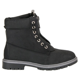 Scarpe da trekking nere da donna nero