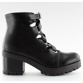 Stivali da roccia neri tagliati J-10 Black nero