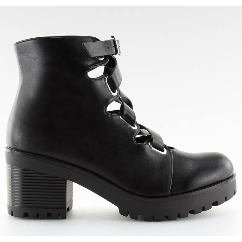Stivali da roccia neri tagliati J-10 Black nero