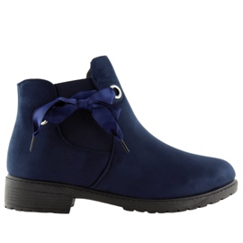 Stivali Jodhpur caldi, blu navy XY-528 Blue