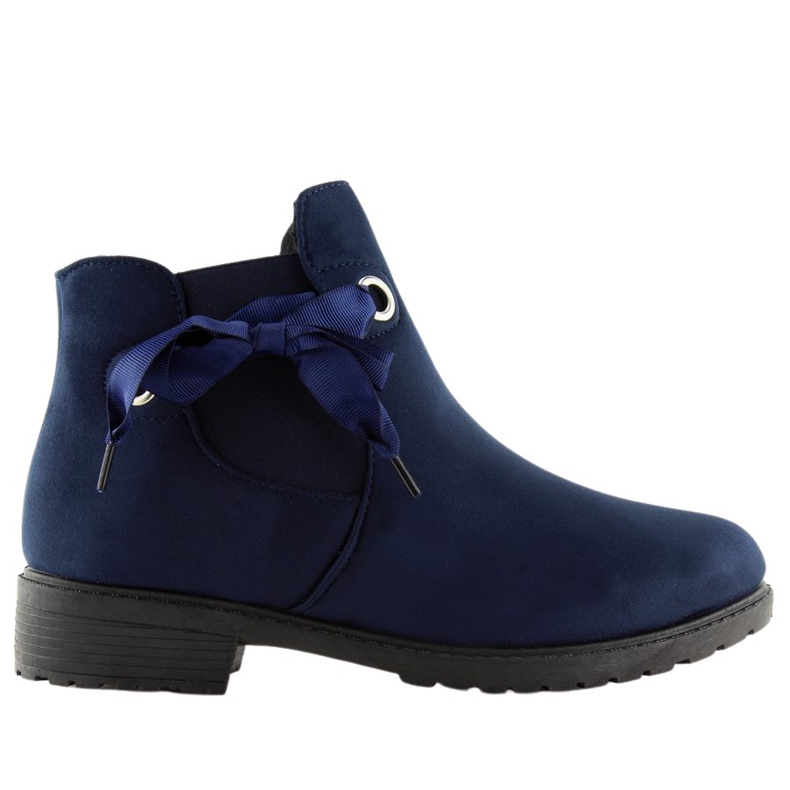 Stivali Jodhpur caldi, blu navy XY-528 Blue
