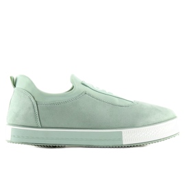 Sneakers donna menta X-9707 Verde