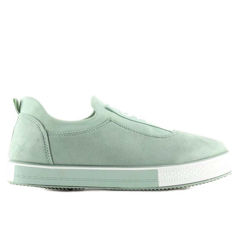 Sneakers donna menta X-9707 Verde