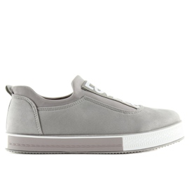 Grigio Sneakers grigie da donna X-9707 Grey