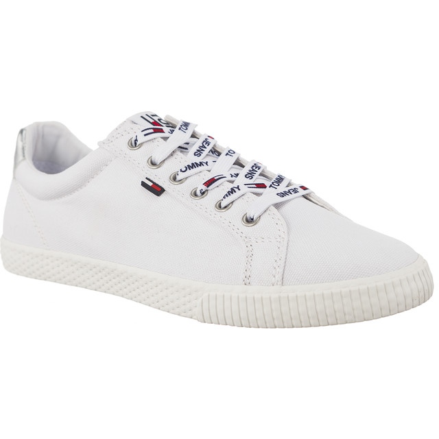 Tommy Hilfiger Sneakers jeans bianca