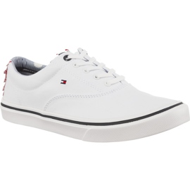 Tommy Hilfiger Sneaker leggera in tessuto 100 bianco