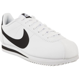 Nike Wmns Classic Cortez Leather 101 bianca