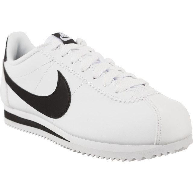 Nike Wmns Classic Cortez Leather 101 bianca