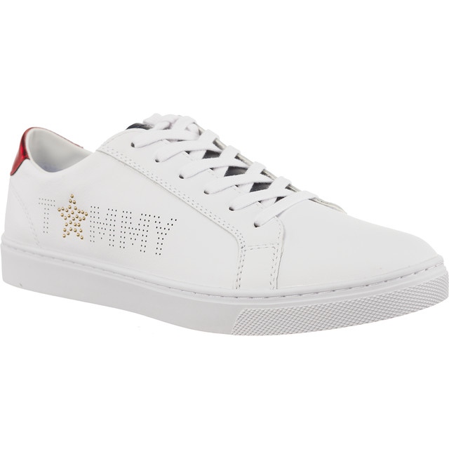 Tommy Hilfiger Star Metallic Sneaker 020 bianca