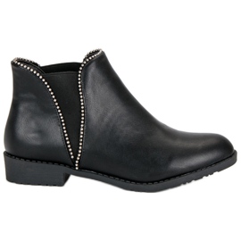Sergio Todzi Stivali Jodhpur slip-on nero