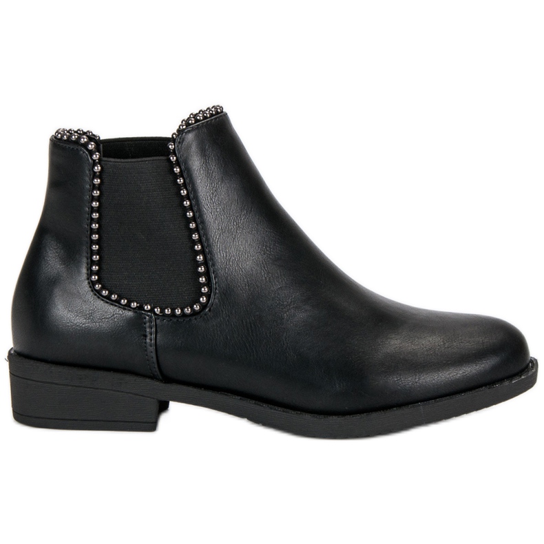 Sergio Todzi Stivali Jodhpur classici nero