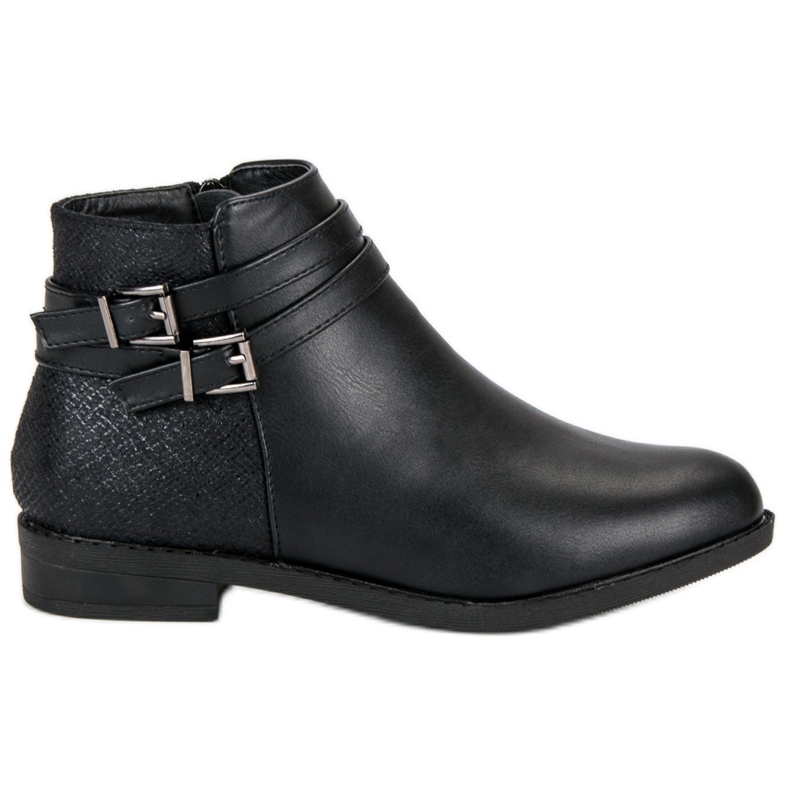 Anesia Paris Stivaletti da donna nero