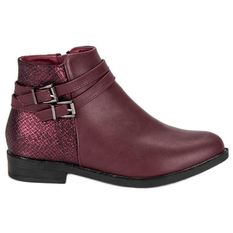 Anesia Paris Stivaletti da donna rosso