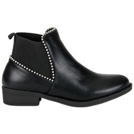 Eleganti stivali Chelsea nero