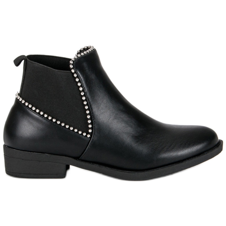 Eleganti stivali Chelsea nero
