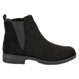 Via Giulia  Stivali Jodhpur in camoscio nero