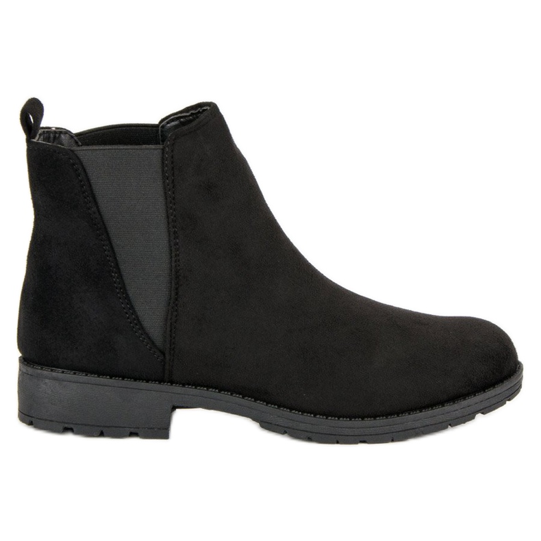 Via Giulia  Stivali Jodhpur in camoscio nero