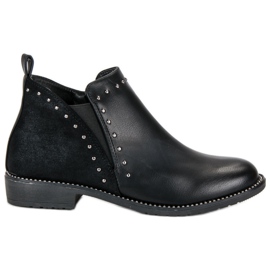 Stivaletti da donna nero