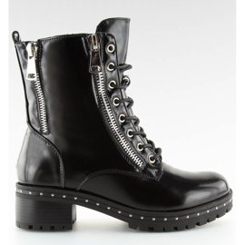 Stivali neri da donna A-40 neri nero