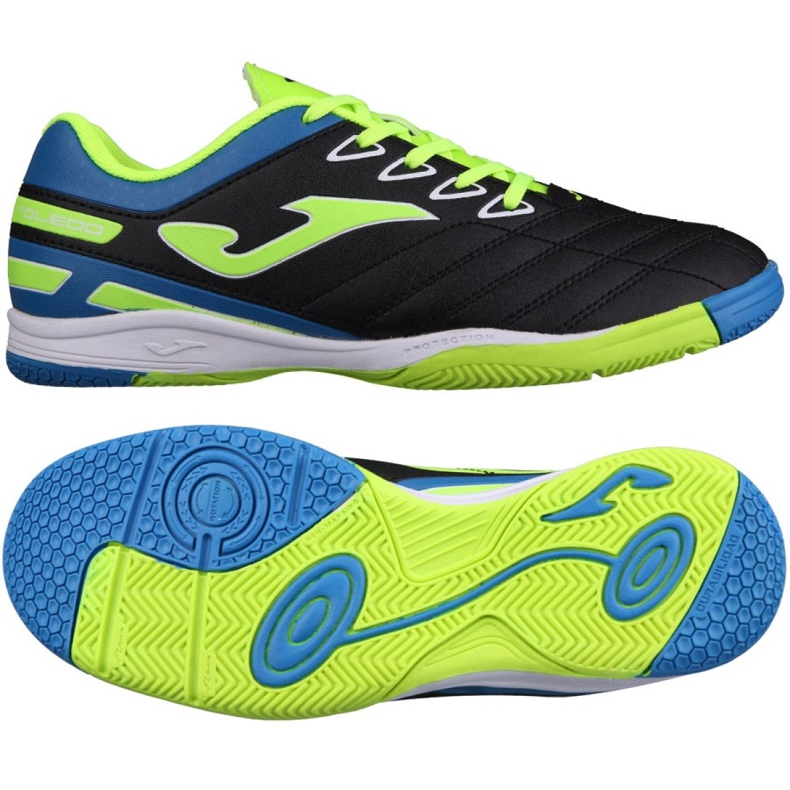 Scarpe da interno Joma Toledo In Jr TOLJW.801.IN multicolore nero