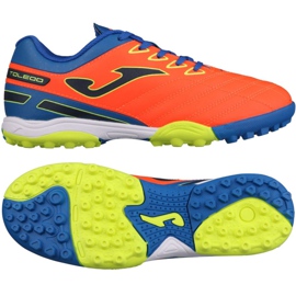 Scarpe da calcio Joma Toledo In Jr TOLJW.808.TF arancia arancia