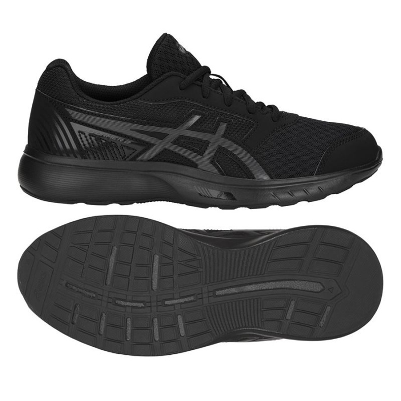 Scarpe da corsa Asics Stormer 2 W T893N-002 nero