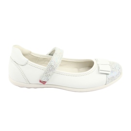 Ballerine per bambini Befado 170Y019 bianco