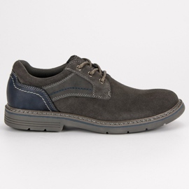 McKey Scarpe da uomo casual grigio