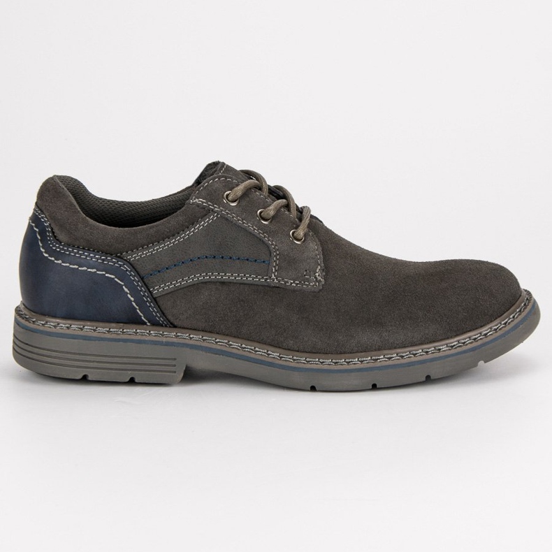 McKey Scarpe da uomo casual grigio