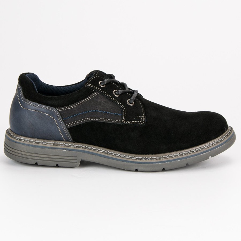 McKey Scarpe casual da uomo casual nero