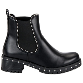 Bestelle Stivali Jodhpur Rock Boot nero