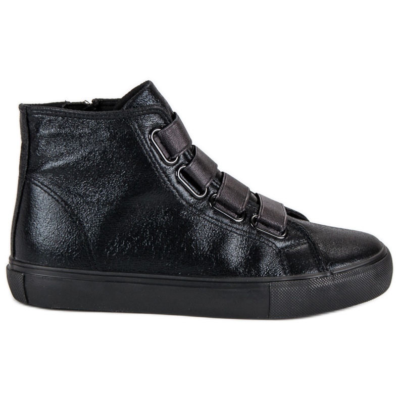 Sneakers nere sopra la caviglia nero