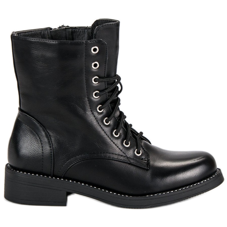 Super Me Borse nere annodate nero