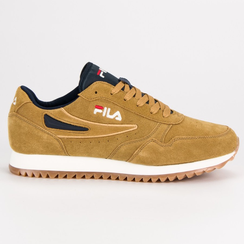 Fila Orbit Jogger Ripple S Low marrone