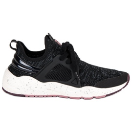 Fila Flagrunner Low Donna nero