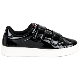 Fila Upstage Velcro Low Wmn nero