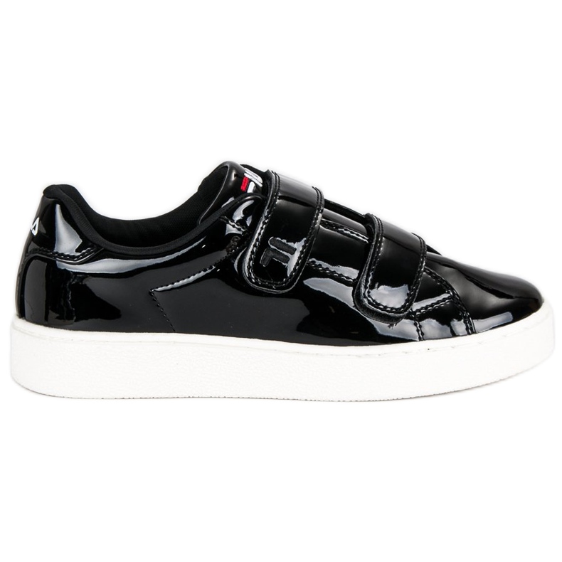 Fila Upstage Velcro Low Wmn nero