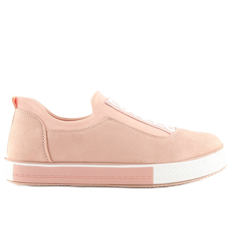 Sneakers rosa da donna X-9707 Pink