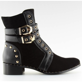 Stivali da donna neri 9243 neri nero