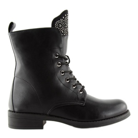 Stivali da lavoro neri JW11 Black nero